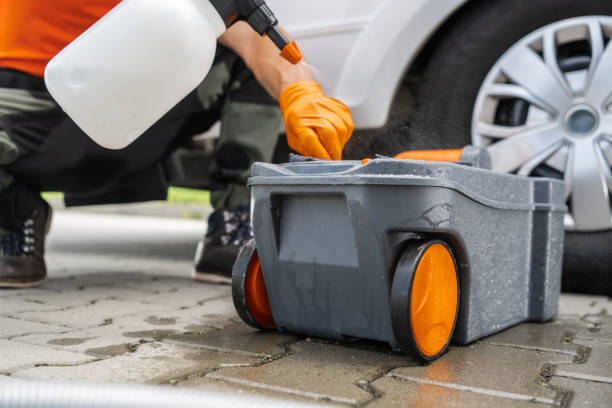 Sanitation services for porta potties in Mead, CO